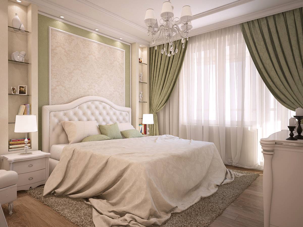 Красивые дизайны и фото интерьера спальни современного стиля