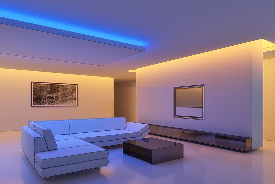 Какая подсветка потолка лучше – выбор и правила установки