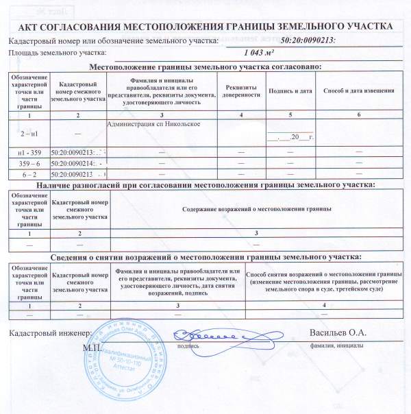 Наложение границ земельных участков. что делать? инженер гкки