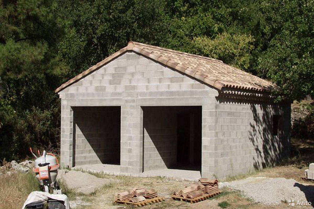 Строительство бани, гаража из газобетона и другие способы его применения