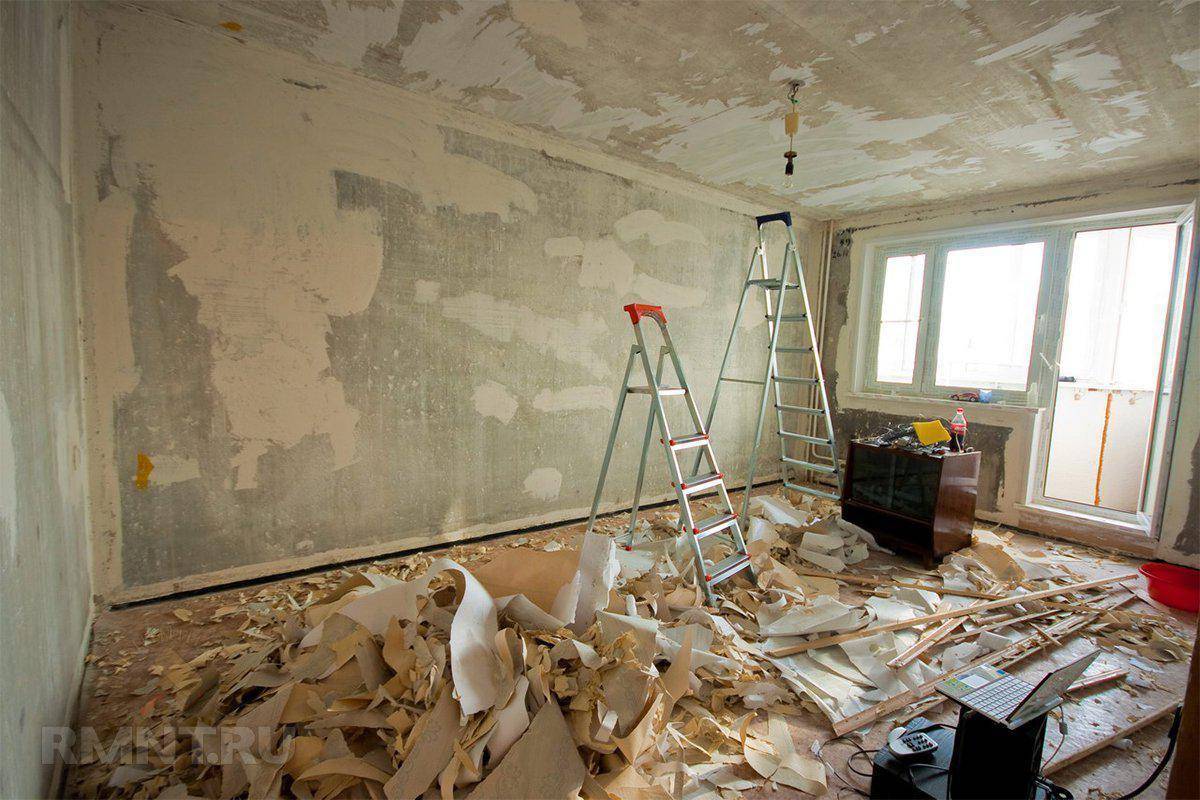 Косметический ремонт в квартире — полная инструкция: делаем поэтапно