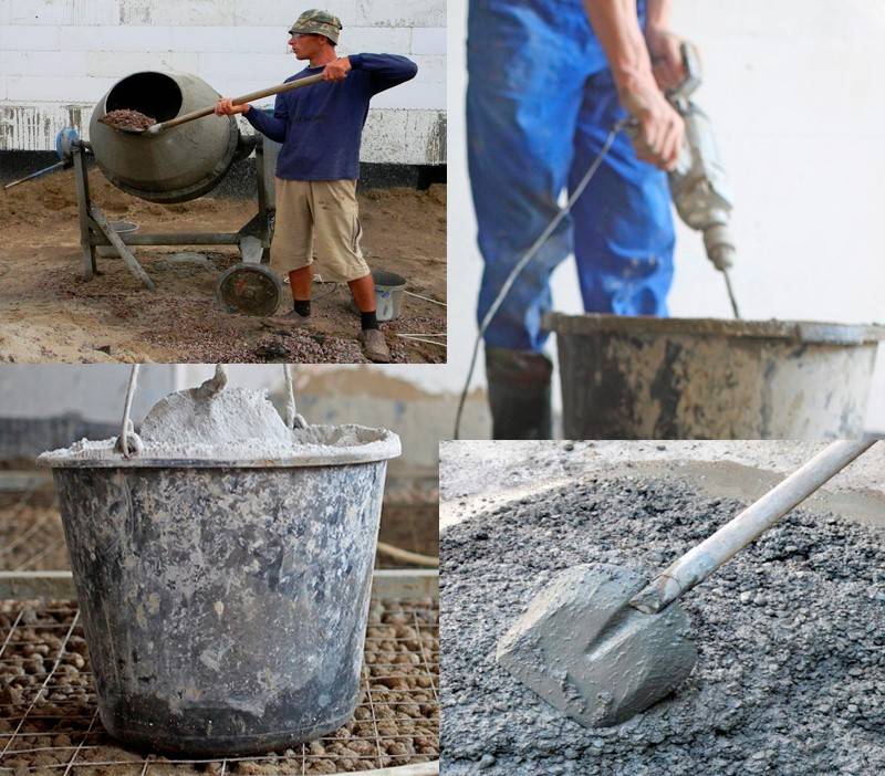 Как развести цемент с песком: для пола, фундамента, кладки и штукатурки