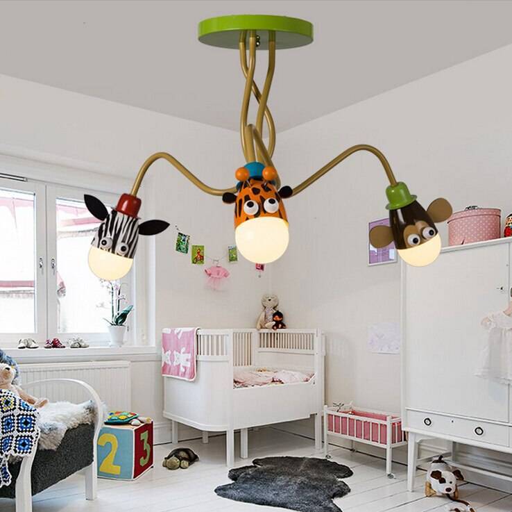 Люстры в детскую комнату для девочки: подростковый светильник и варианты для маленьких