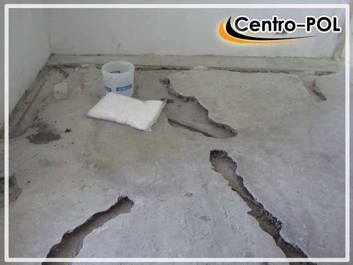 Как отремонтировать бетонный пол в квартире
