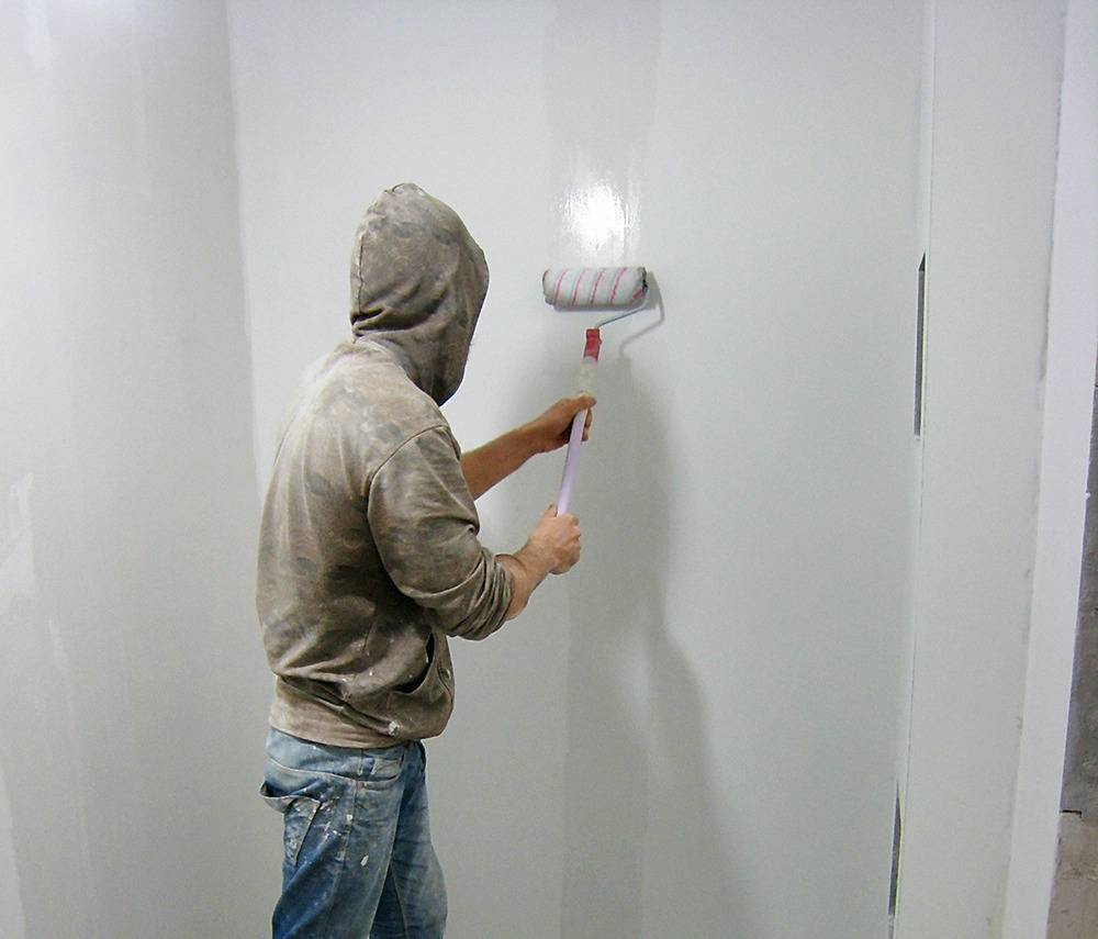 Решаем, нужно ли грунтовать стены перед покраской — мнение экспертов