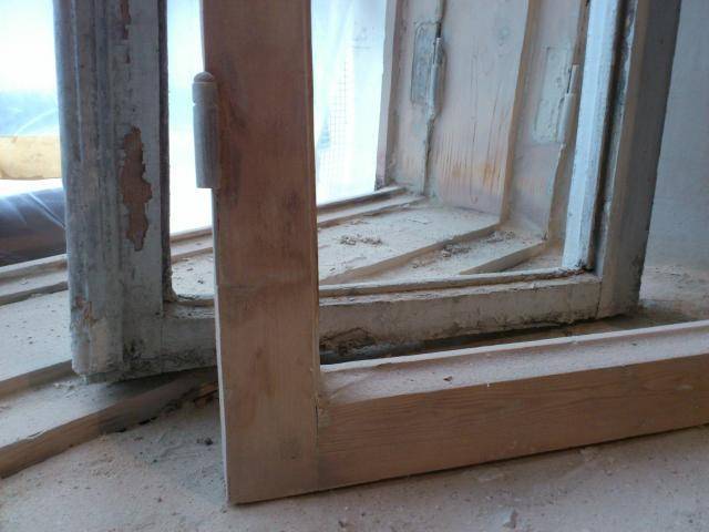 Реставрация деревянных окон своими руками