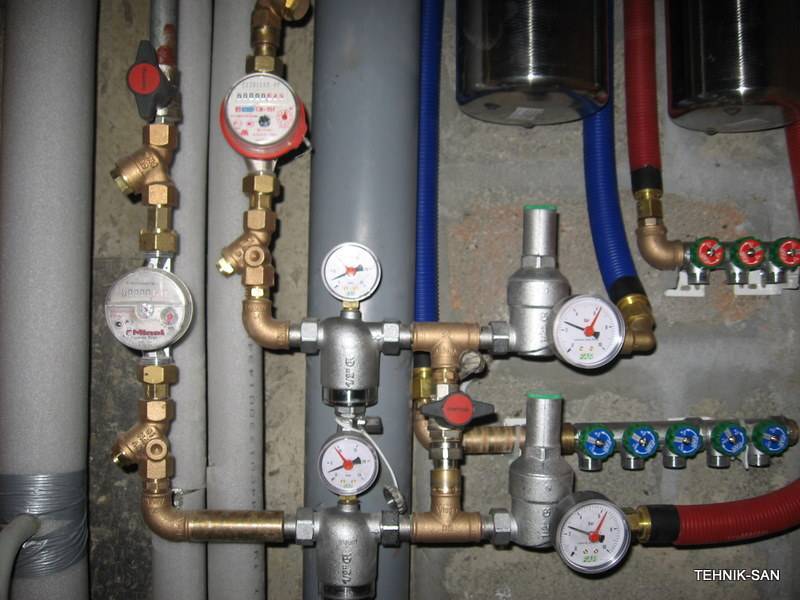Обзор клапанов регулировки давления воды в квартире