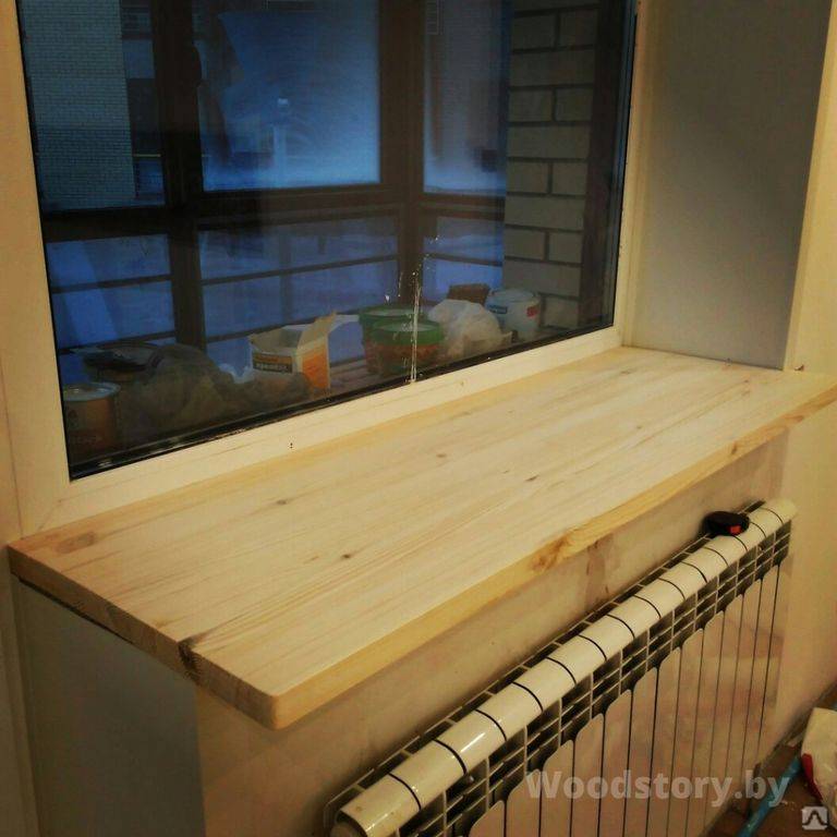 Устройство деревянного подоконника - строительные рецепты мира