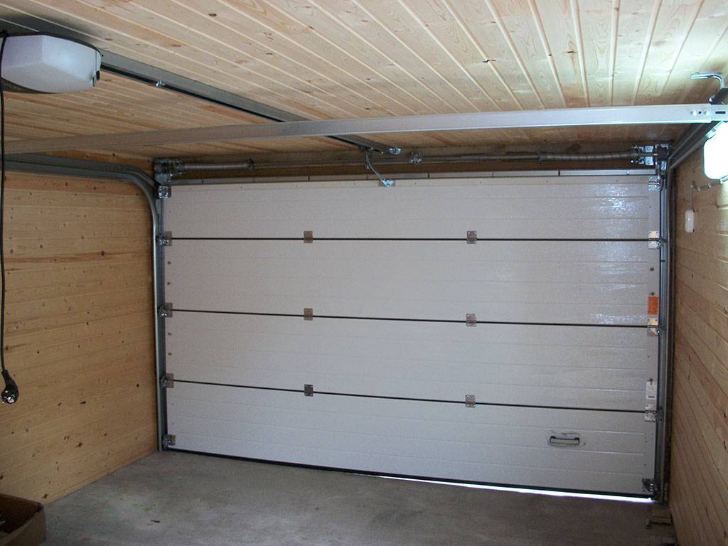 Как правильно выбрать секционные гаражные ворота