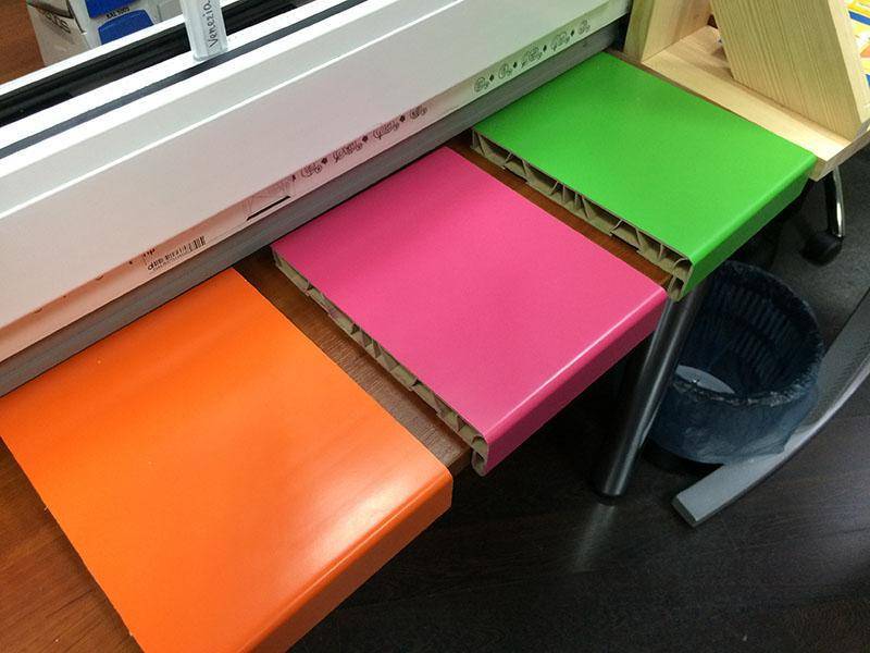 Чем покрасить пластиковый подоконник - виды краски, инструкция
