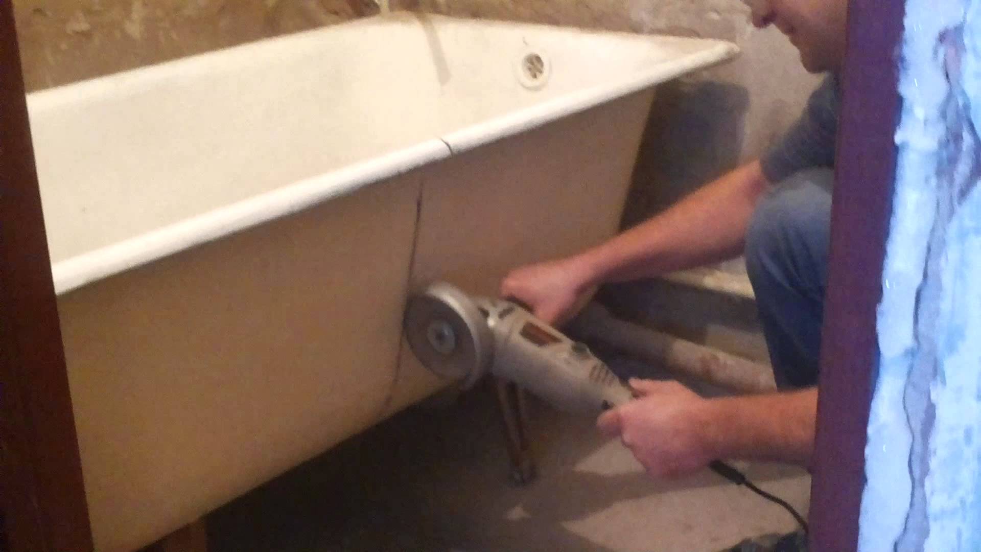 Как залить ванну акрилом: пошаговая инструкция по реставрации