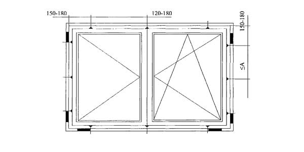 Размер окна в панельном доме: высота и ширина стандартной и .