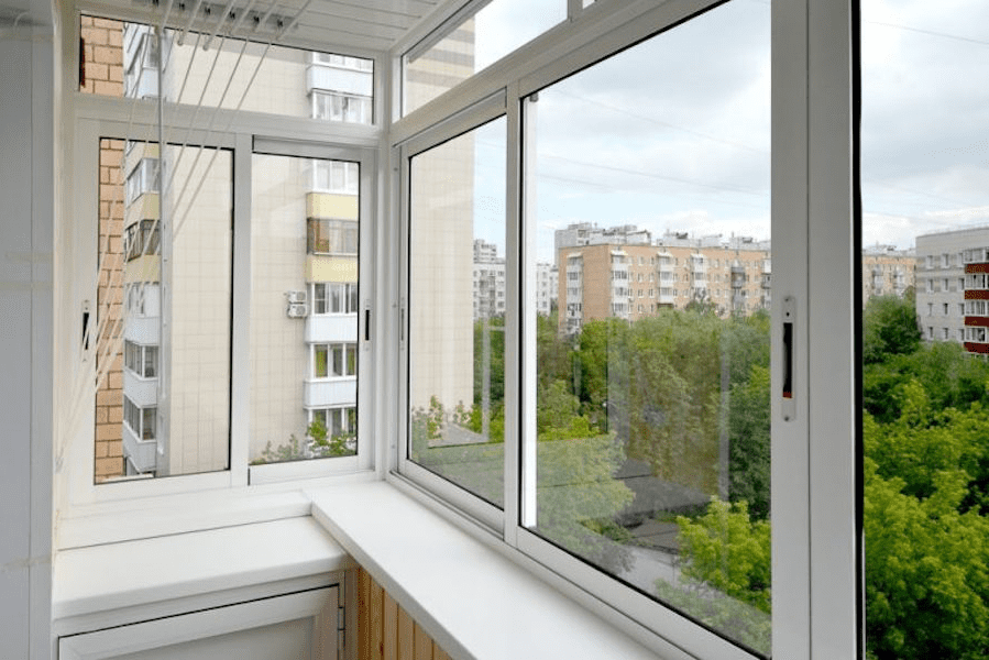 Раздвижные окна – сочетание удобства и стильного внешнего вида