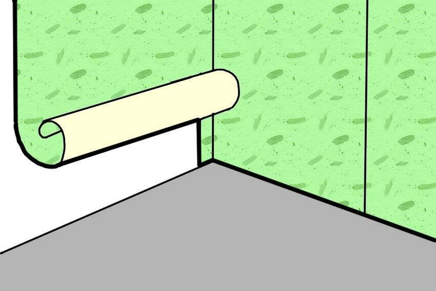 Как клеить виниловые обои на бумажной основе: полезные советы для отделки стен – советы по ремонту