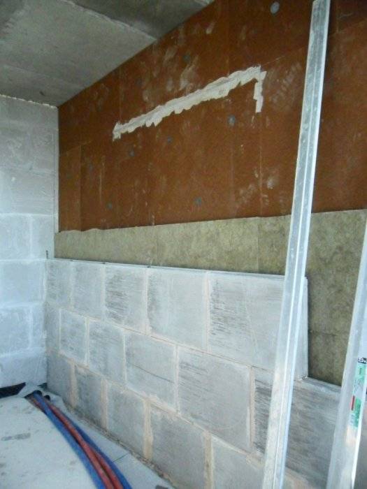 Шумоизоляция стен в деревнном доме: современные материалы
