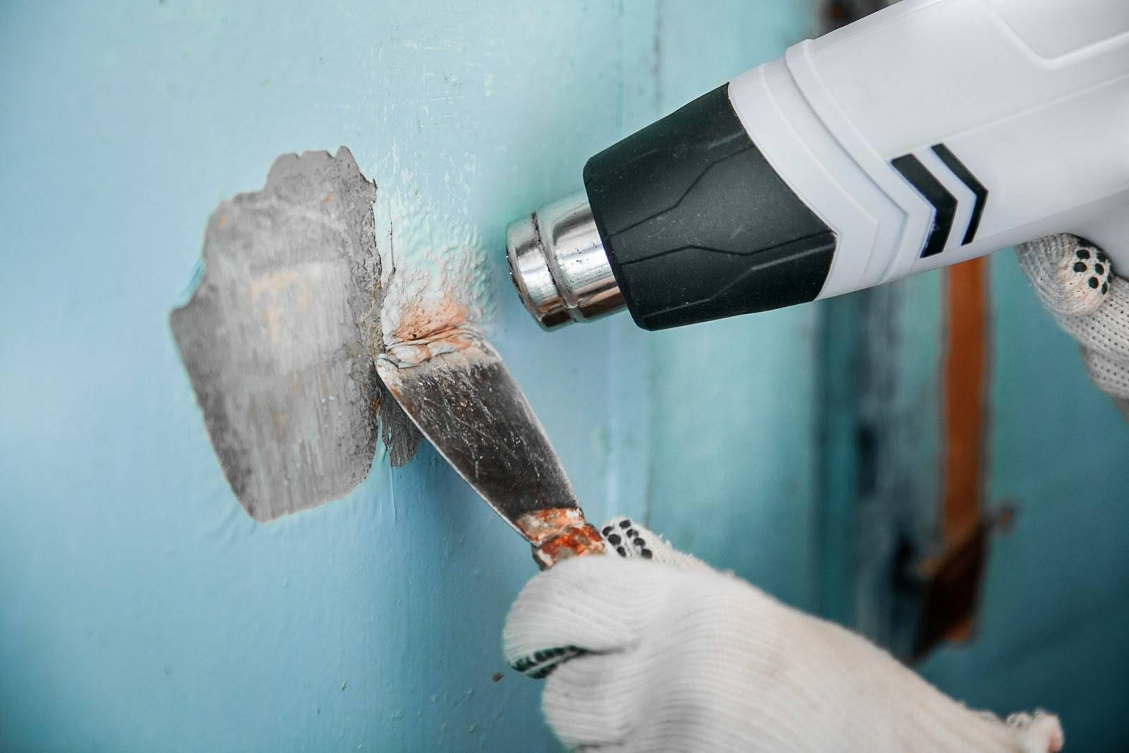 Как удалить масляную краску с бетонной стены - клуб мастеров