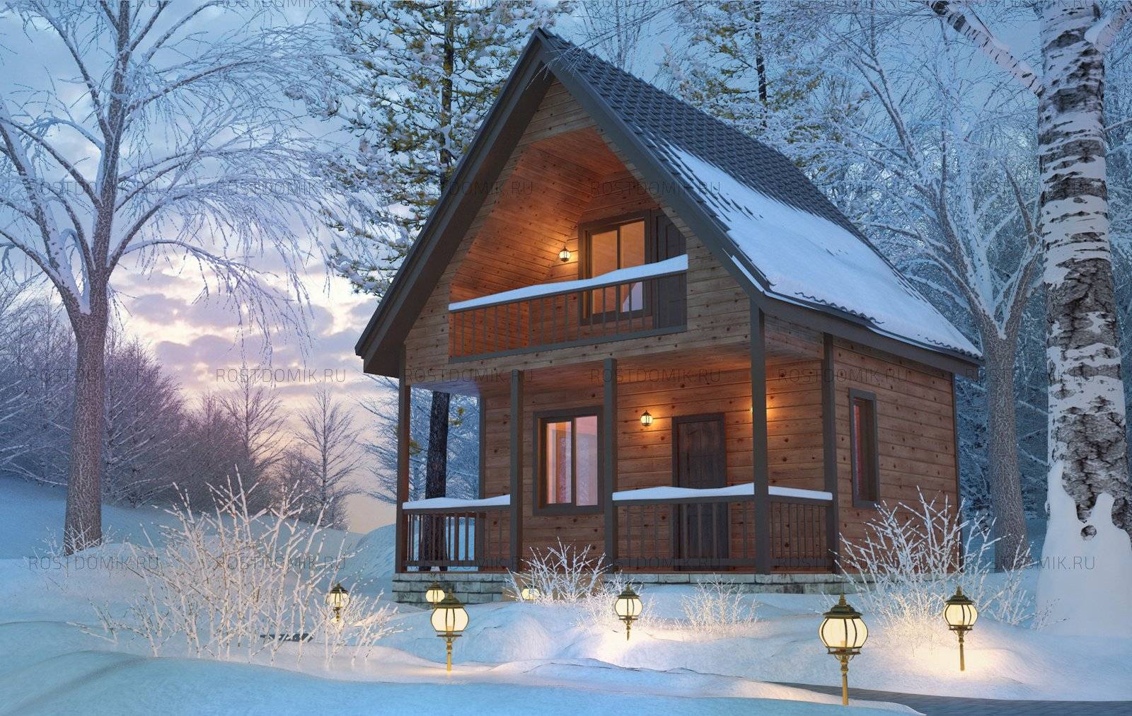 Зимний каркасный дом: можно ли использовать его для зимнего проживания, отзывы
