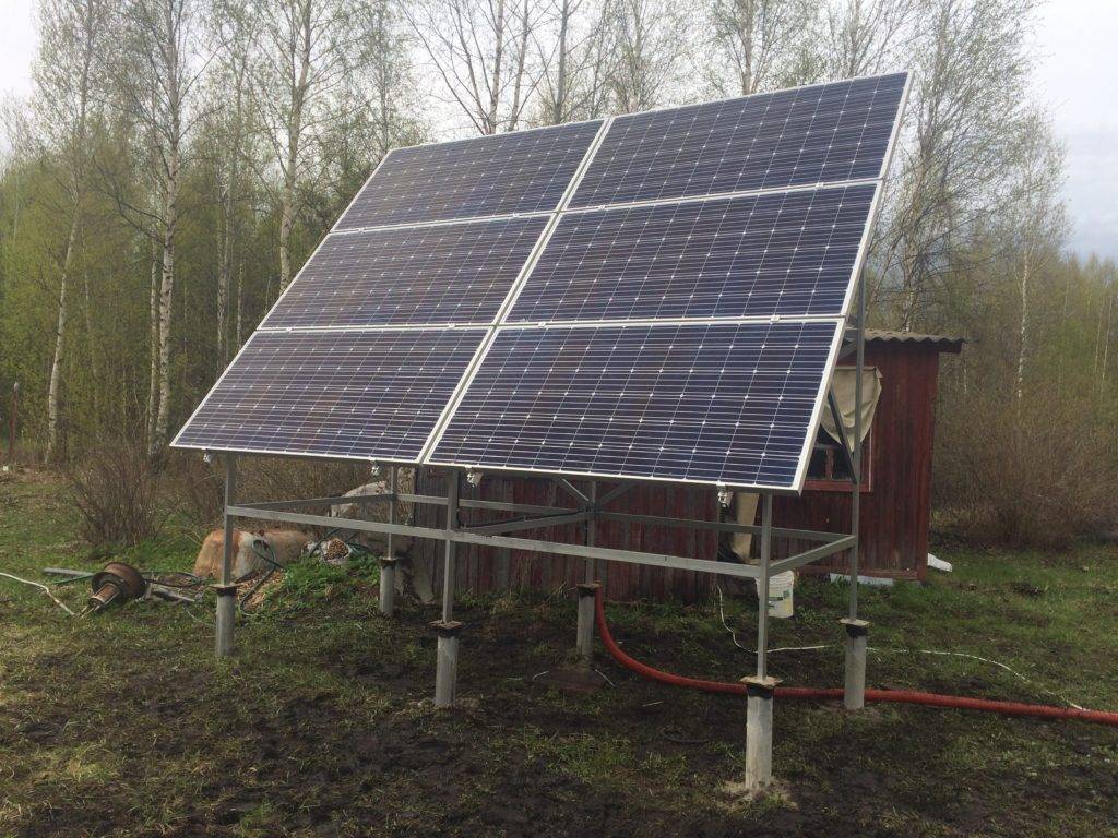 Автономное энергоснабжение для частного загородного дома, тип питания
