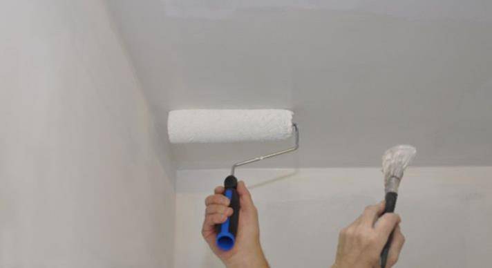 Грунтовка стен перед покраской нужно ли грунтовать потолок под шпаклевку и покраску водоэмульсионной краской