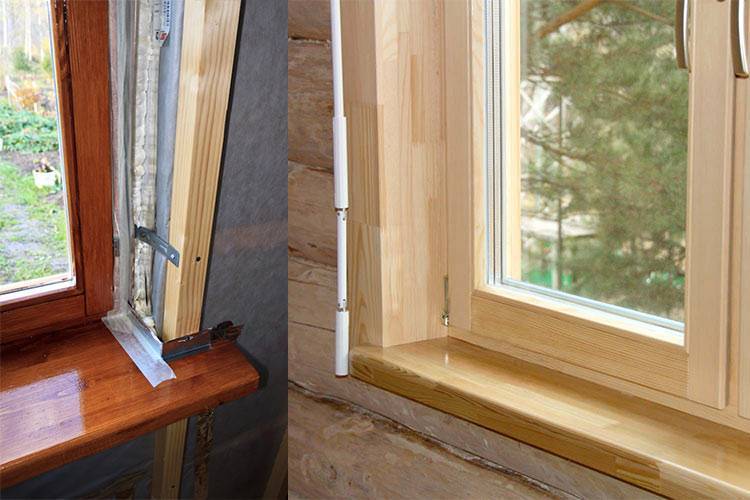 Монтаж деревянных откосов: пошаговая инструкция по установке и выбору
