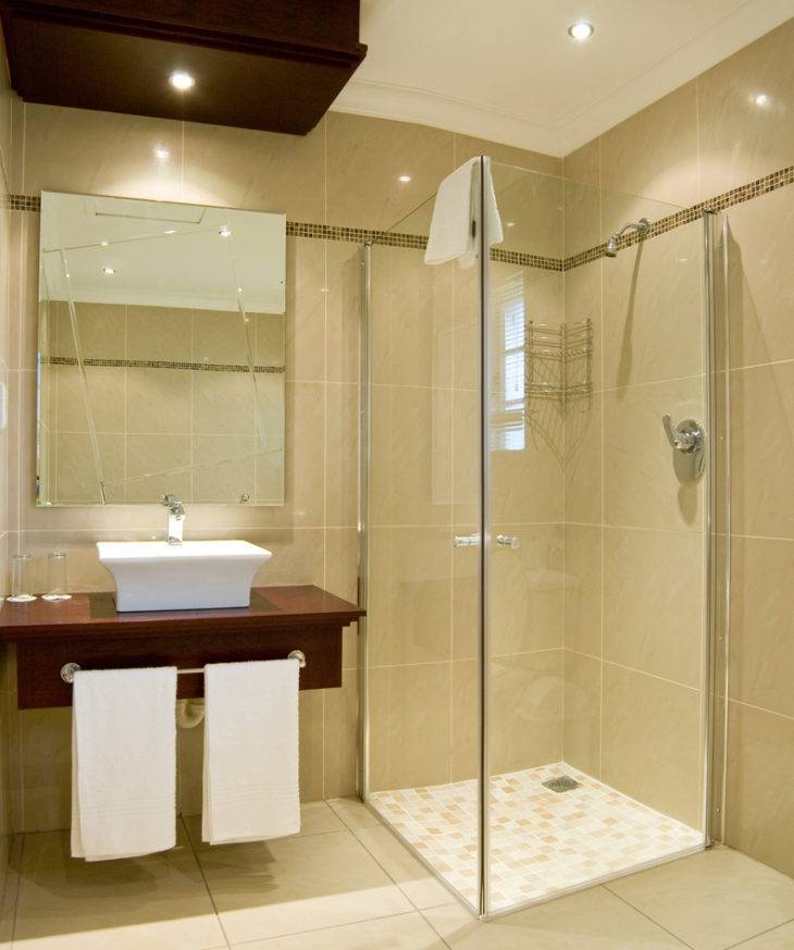Ванная комната с душевой кабиной дизайн: современный дизайн ванной комнаты фото