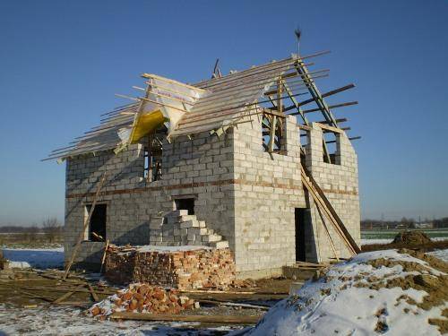 Строительство дома из пеноблоков (газоблоков): технология и нюансы по основным этапам | строй легко