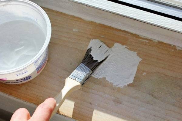 Чем покрасить пластиковый подоконник — советы профессионалов - стройка и ремонт