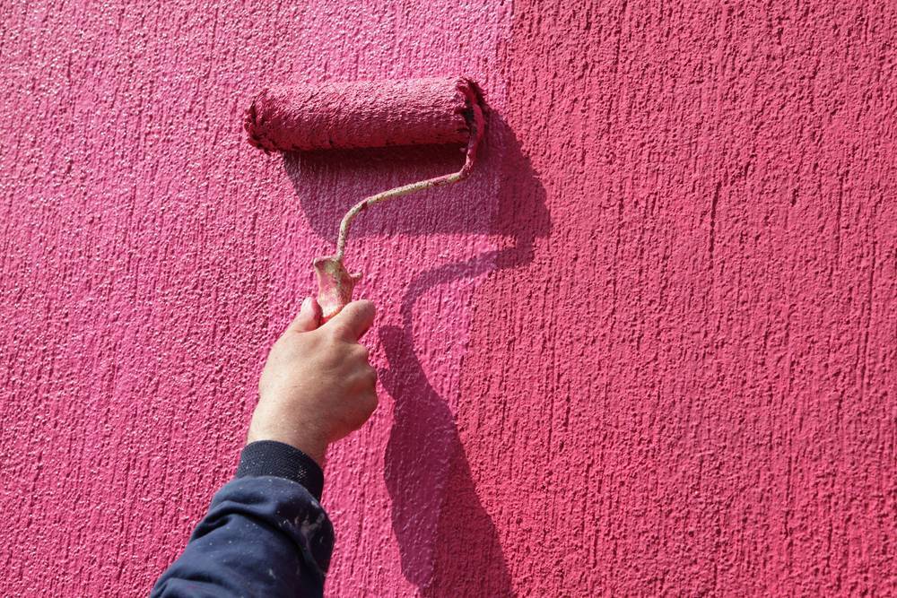 Покраска стен водоэмульсионной краской дизайн, фото, идеи