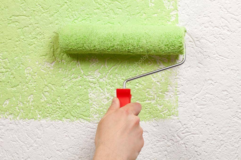 Как выбрать валик для покраски стен