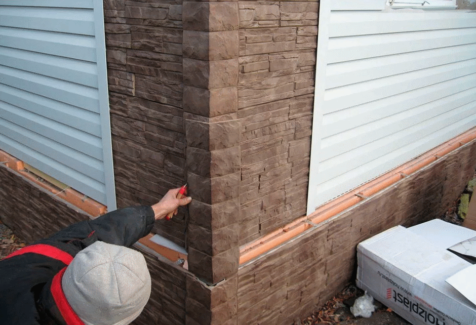 Инструкция по монтажу цокольного сайдинга деке-р (docke-r). монтаж фасадных панелей