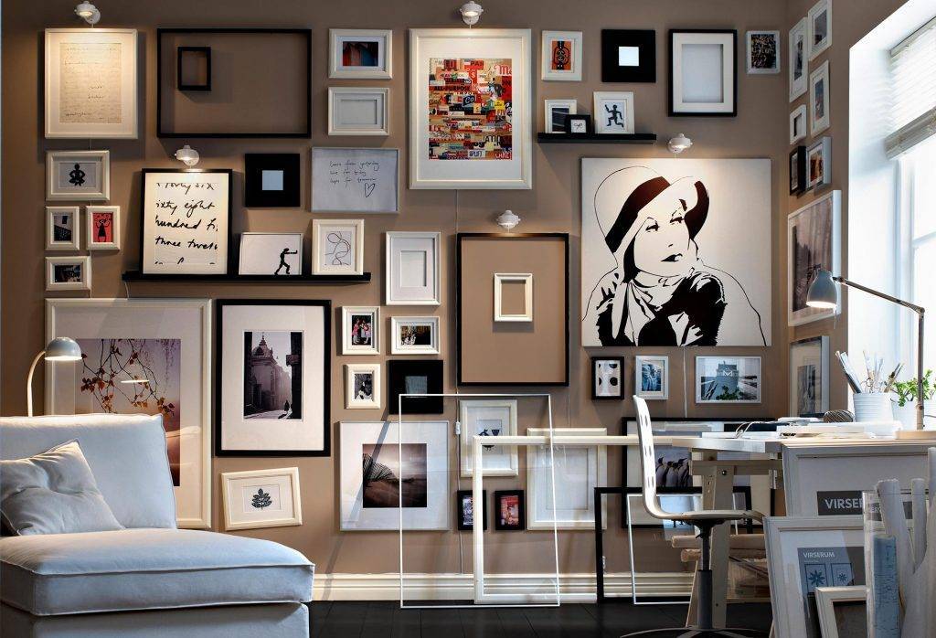 Декор комнаты - 145 фото примеров актуальных и стильных решений от дизайнеров + видео советы по оформлению