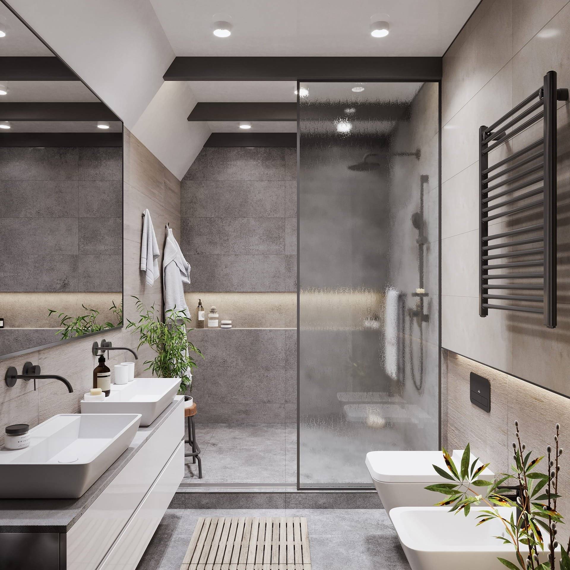 Дизайн ванной комнаты 2021 - современные идеи и тренды (фото)