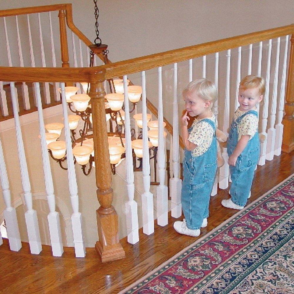 Ограждение для детей на лестницу - всё о лестницах