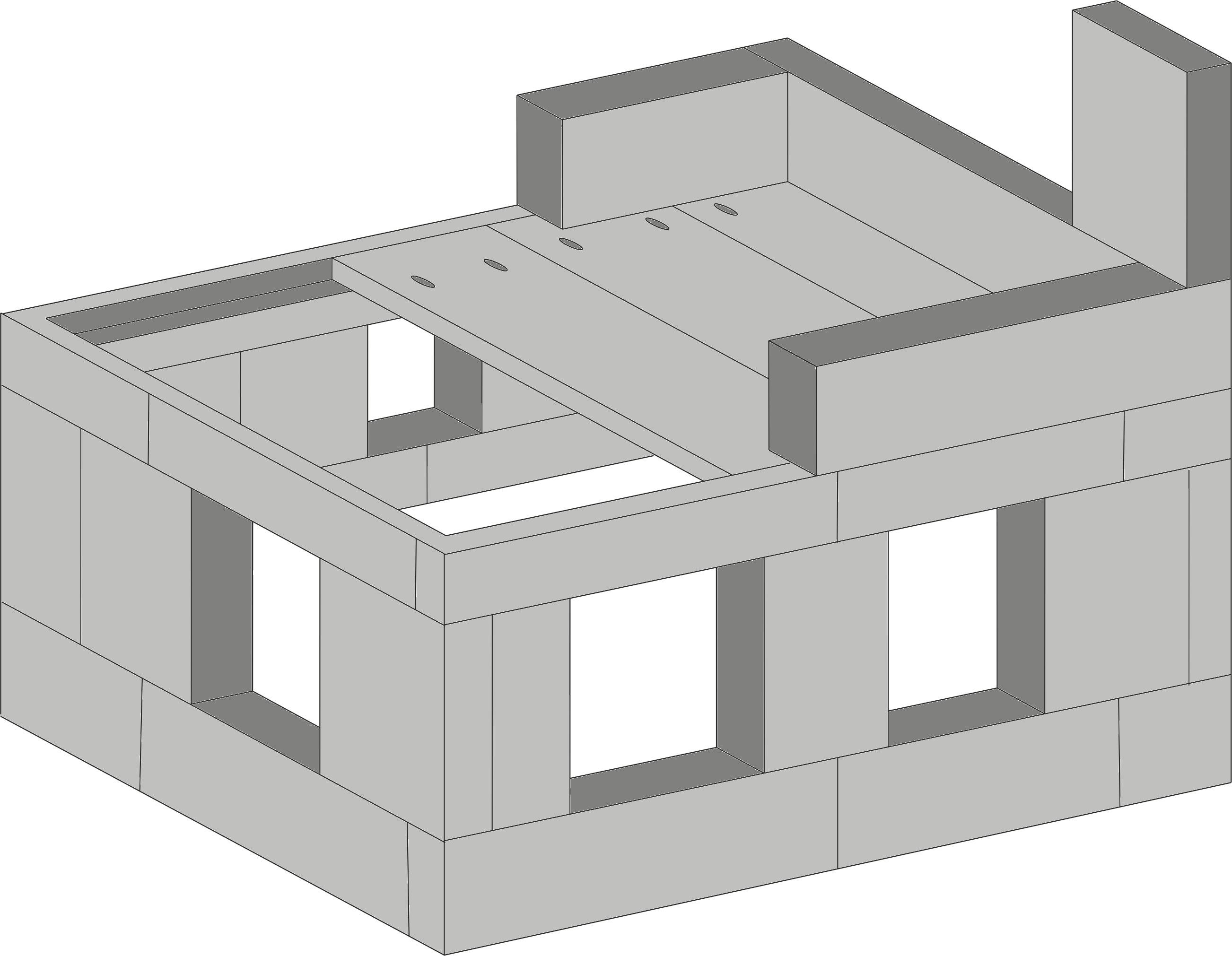 Полистиролбетонные блоки для перегородки, стеновые: плюсы и минусы, их размеры, а также клей для кладки