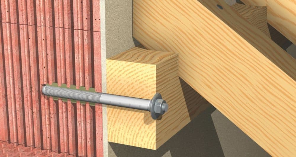 Как крепить обрешетку к бетонной стене