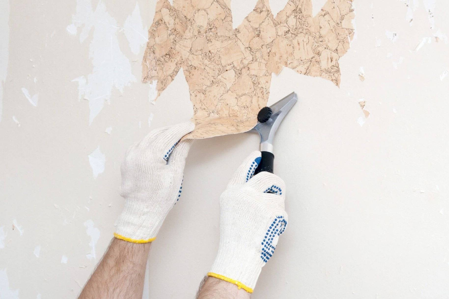 Удаление старой шпаклевки со стен — как сделать быстро
