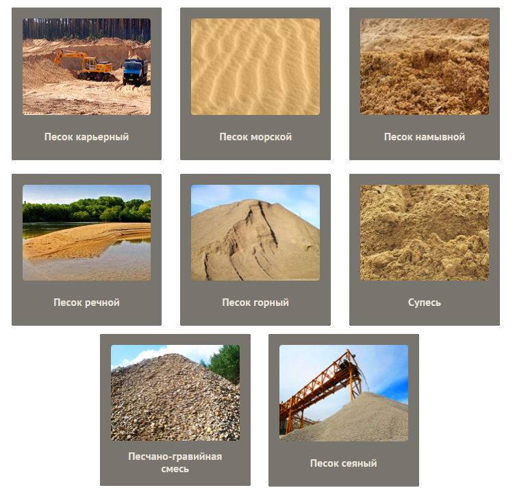 Какой песок нужен для кладки кирпича - речной или карьерный, и какой выбрать для других 6 целей применения: для огорода, для штукатурки, для фундамента