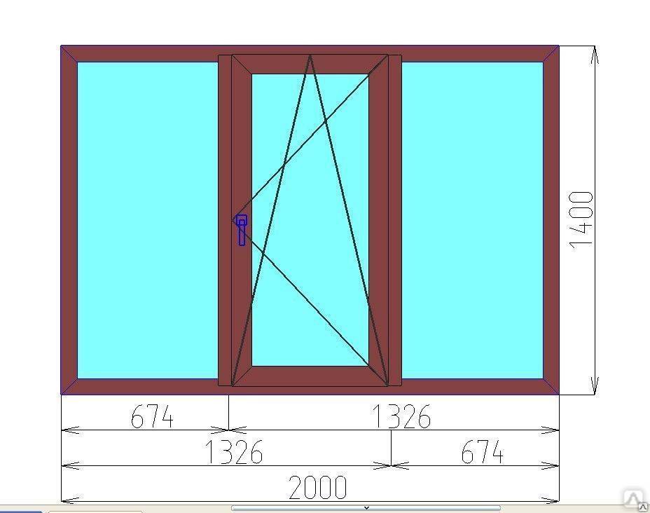 Одностворчатое или двухстворчатое окно – какое лучше?