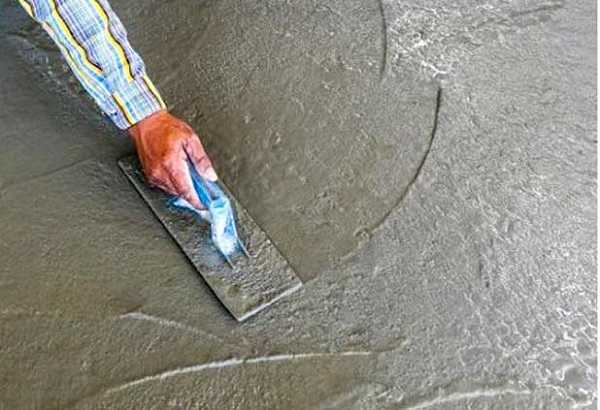 Как покрасить бетон