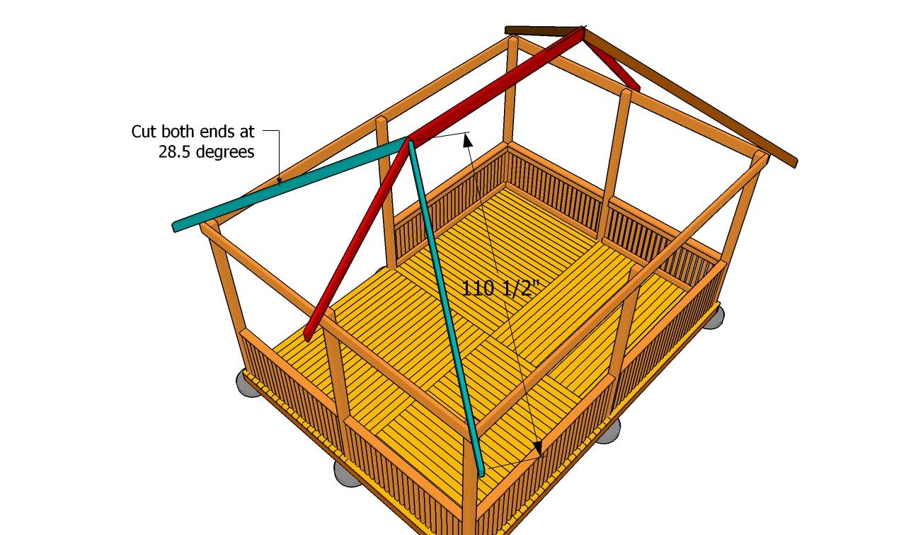 Четырехскатная крыша: устройство, расчет площади, особенности монтажа