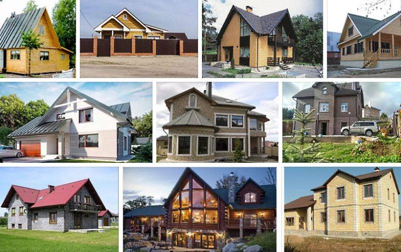 Выбираем варианты домов для дачи и постоянного проживания: какой лучше строить?