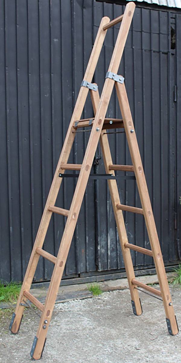 Лестница стремянка своими руками из дерева - инструкция