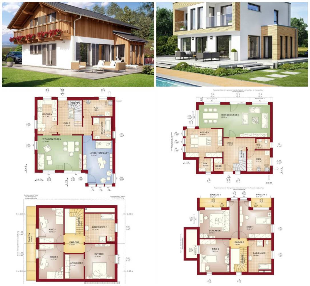 Какой дом лучше построить: одноэтажный или двухэтажный?