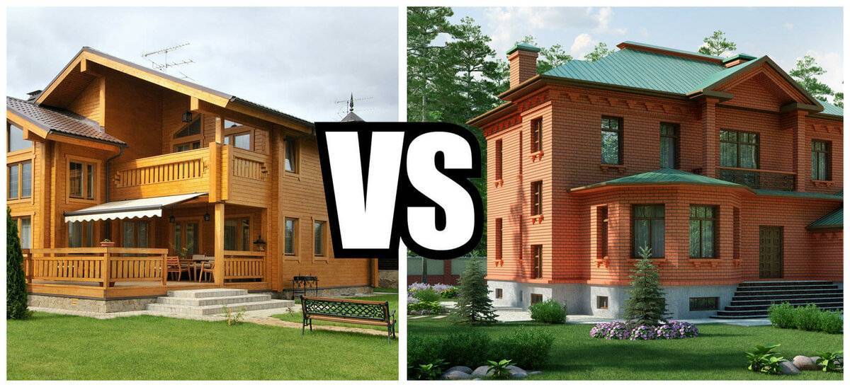 Почему считают, что деревянный дом лучше кирпичного: плюсы и минусы