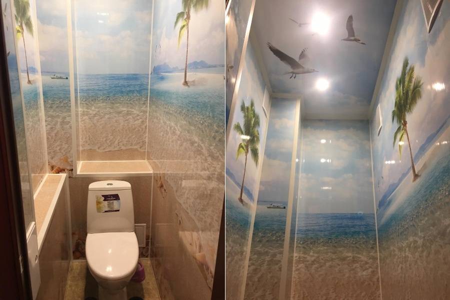 Видео урок отделки ванной комнаты пластиковыми панелями