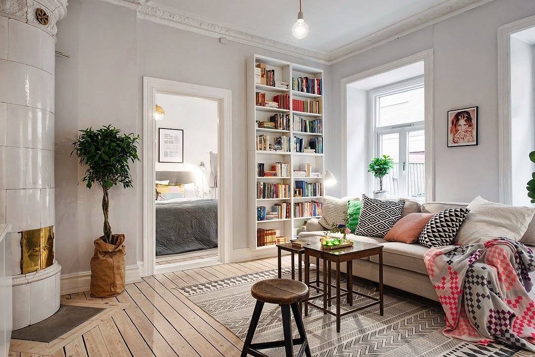 Скандинавский стиль в интерьере квартиры и дома - модный журнал