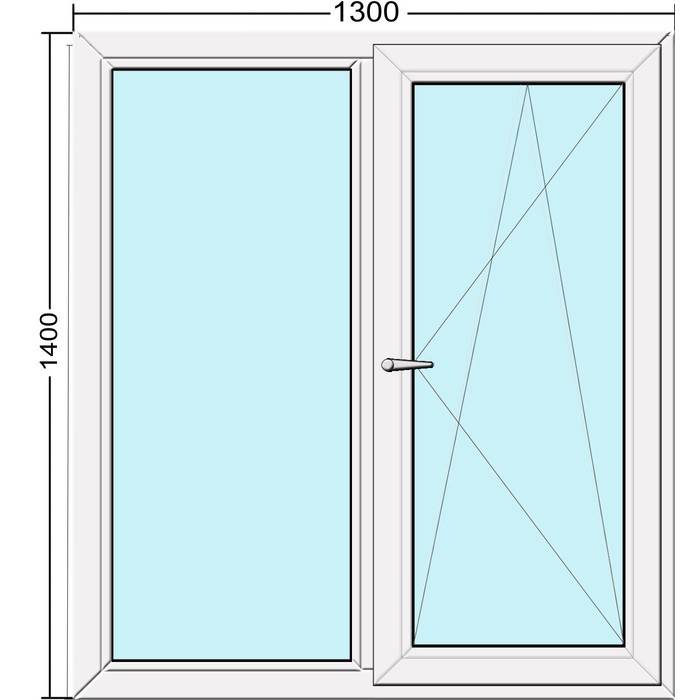 Пластиковые трехстворчатые окна: преимущества, особенности, цены