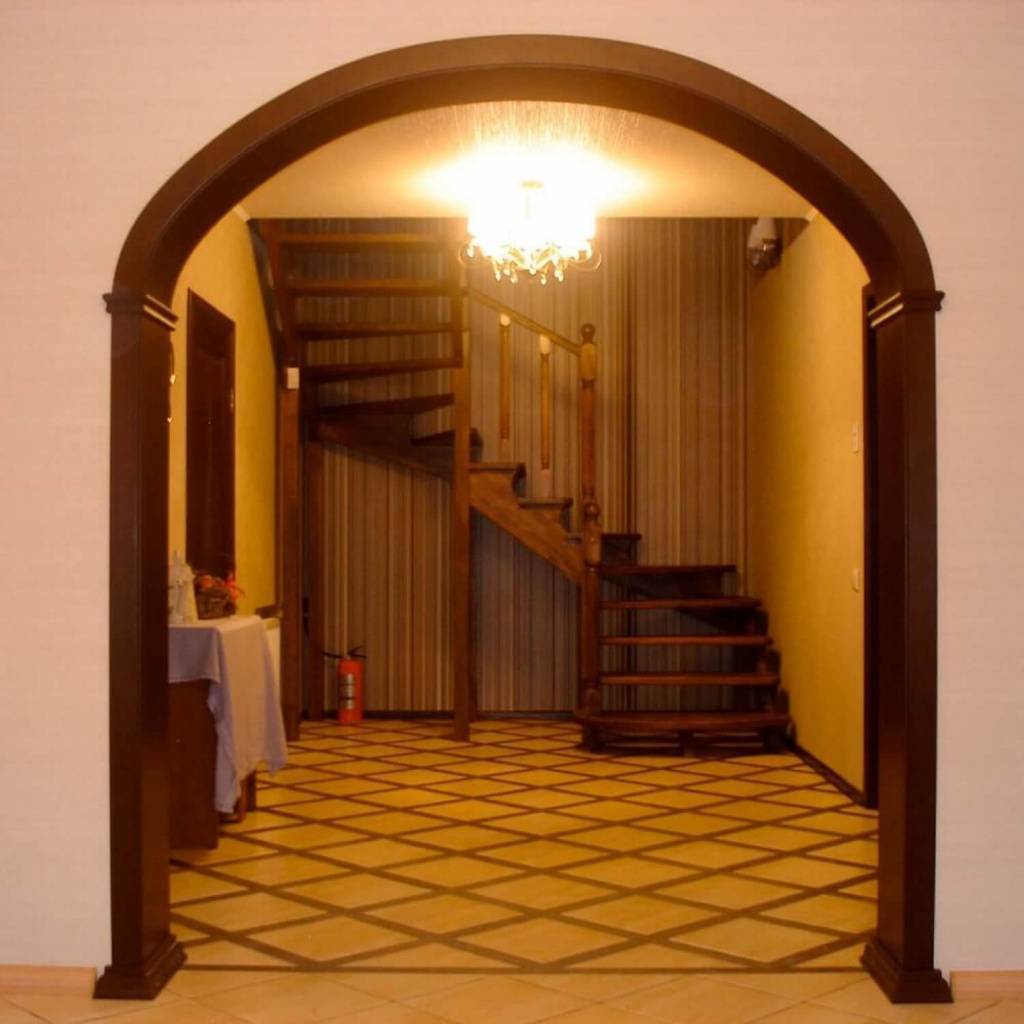 Отделка арки в квартире: варианты оформления и оригинальные идеи
