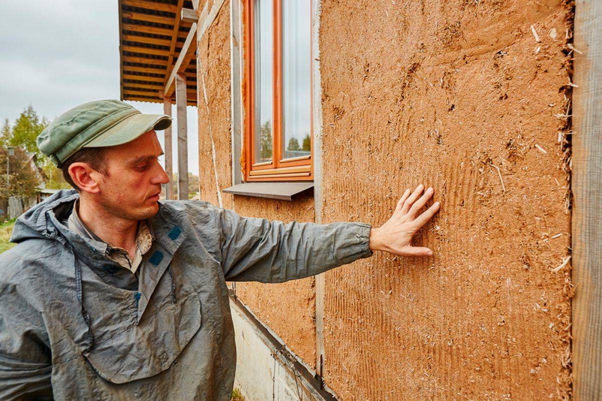 Как провести штукатурку деревянных стен своими руками