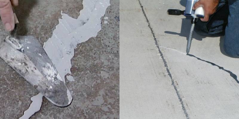 Почему появляются трещины на полу после стяжки и как их заделать